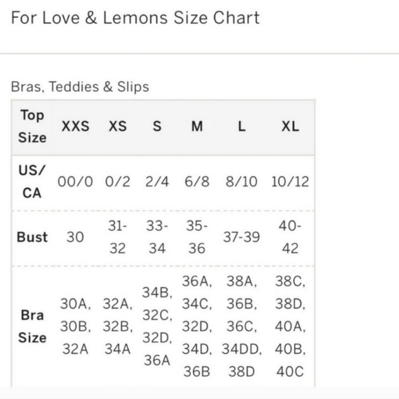 New!For Love and Lemons Harper Raffle Polka Dot Lace Bra - Picture 14 of 14